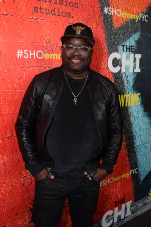 Panel Moderator Lil Rel Howery at the 2018 Showtime EMMY FYC screening of THE CHI at DGA on 3/9/18 @ BroadwayWorld Panel Moderator Lil Rel Howery at the 2018 Showtime EMMY FYC screening of THE CHI at Photo