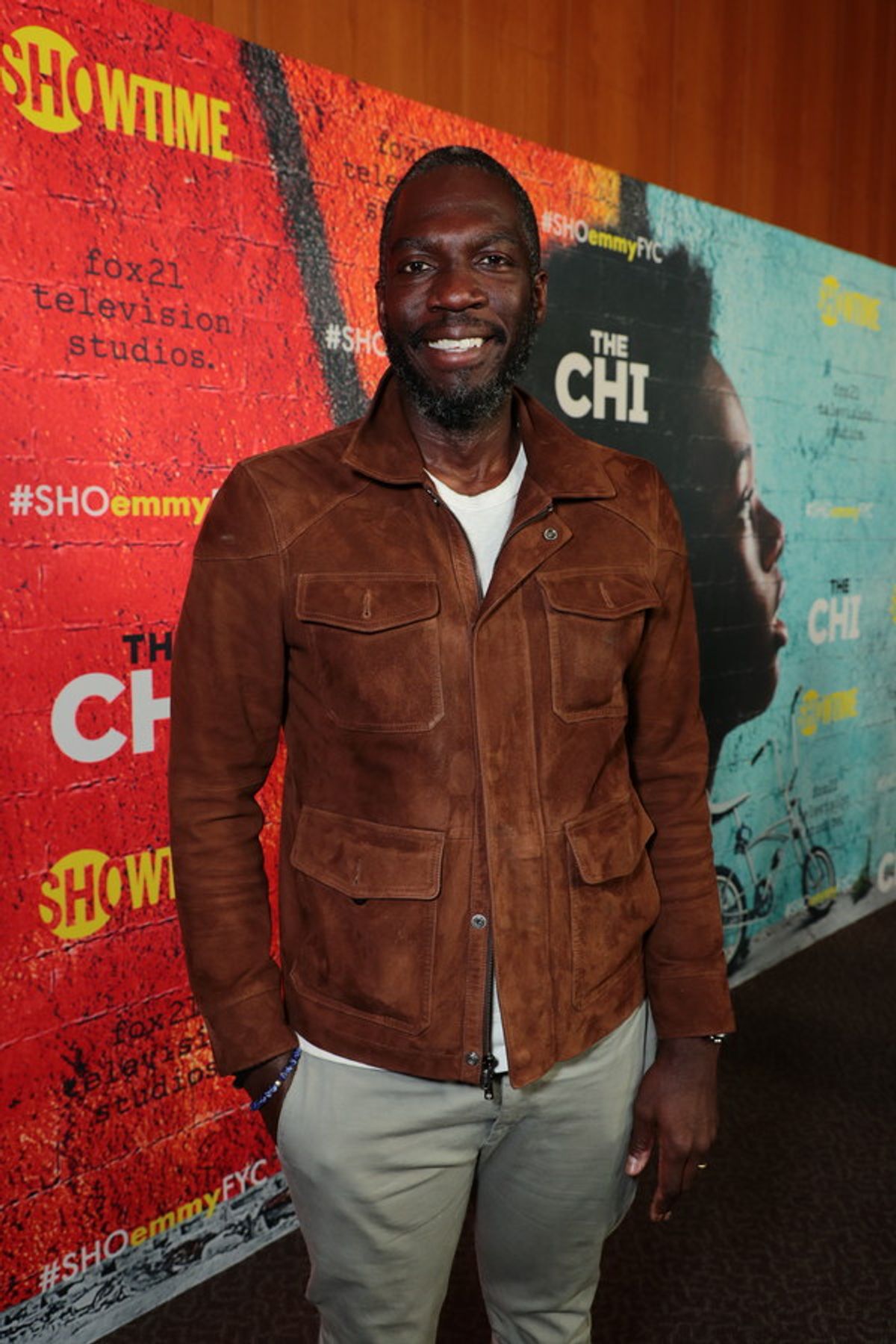 Director Rick Famuyiwa at the 2018 Showtime EMMY FYC screening of THE CHI at DGA on 3/9/18 at 