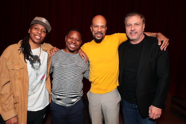 Executive Producer Lena Waithe, Jason Mitchell, Executive Producer Common and Gary Le Photo