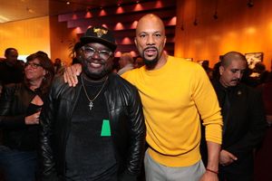 Moderator Lil Rel Howery and Executive Producer Common at the 2018 Showtime EMMY FYC screening of THE CHI at DGA on 3/9/18 @ BroadwayWorld Moderator Lil Rel Howery and Executive Producer Common at the 2018 Showtime EMMY FYC Photo