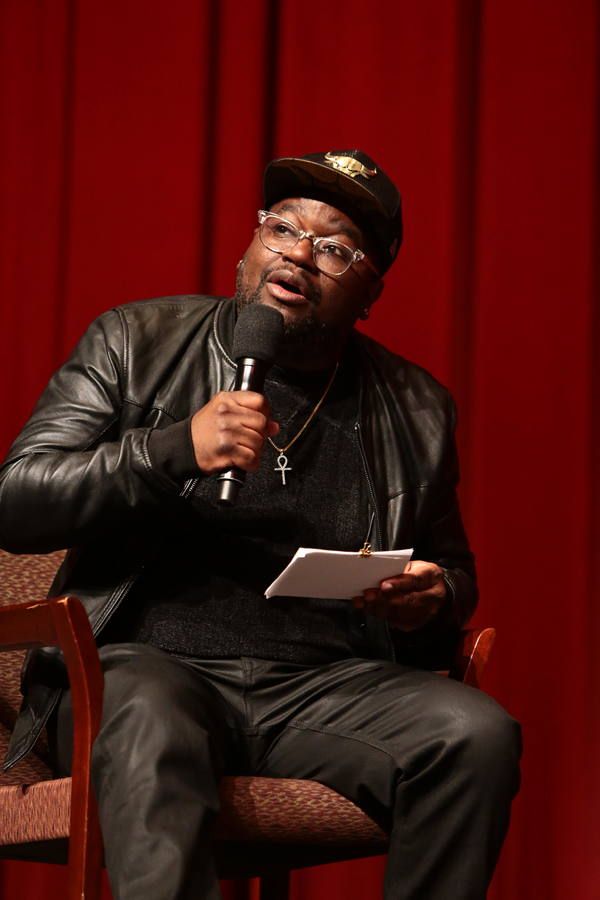 Moderator Lil Rel Howery at the 2018 Showtime EMMY FYC screening of THE CHI at DGA on Photo