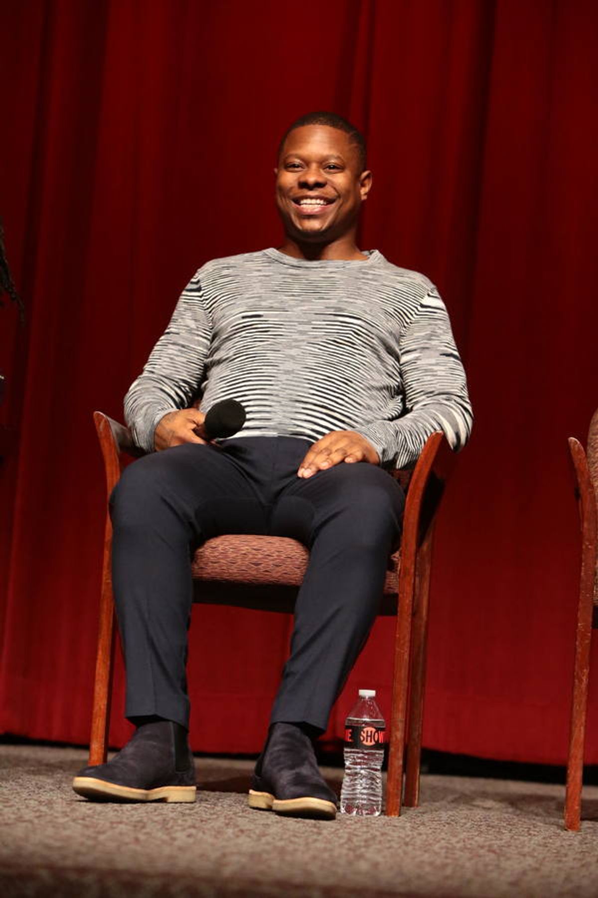 Jason Mitchell at the 2018 Showtime EMMY FYC screening of THE CHI at DGA on 3/9/18 at 