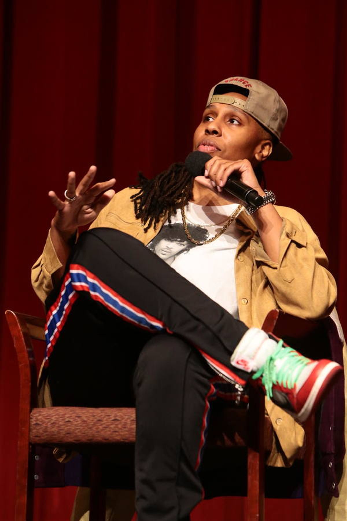 Executive Producer Lena Waithe at the 2018 Showtime EMMY FYC screening of THE CHI at DGA on 3/9/18 at 