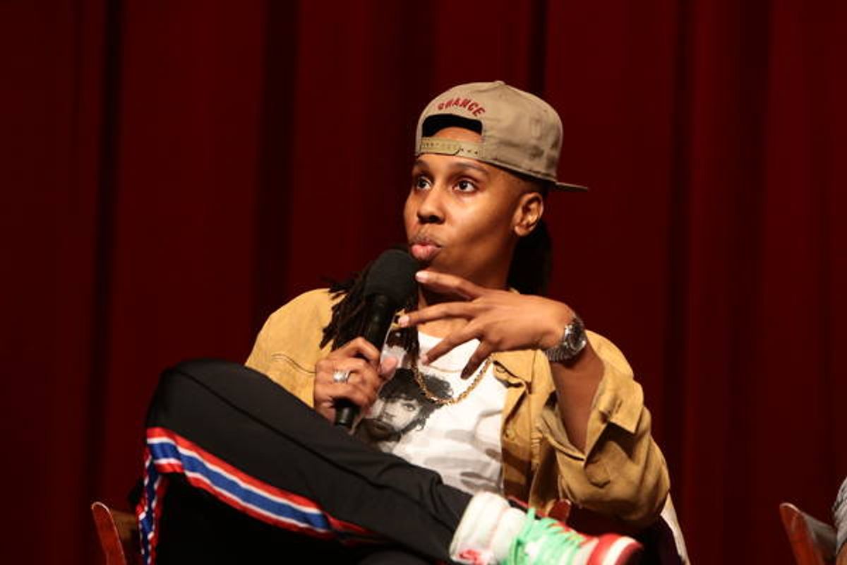 Executive Producer Lena Waithe at the 2018 Showtime EMMY FYC screening of THE CHI at DGA on 3/9/18 at 