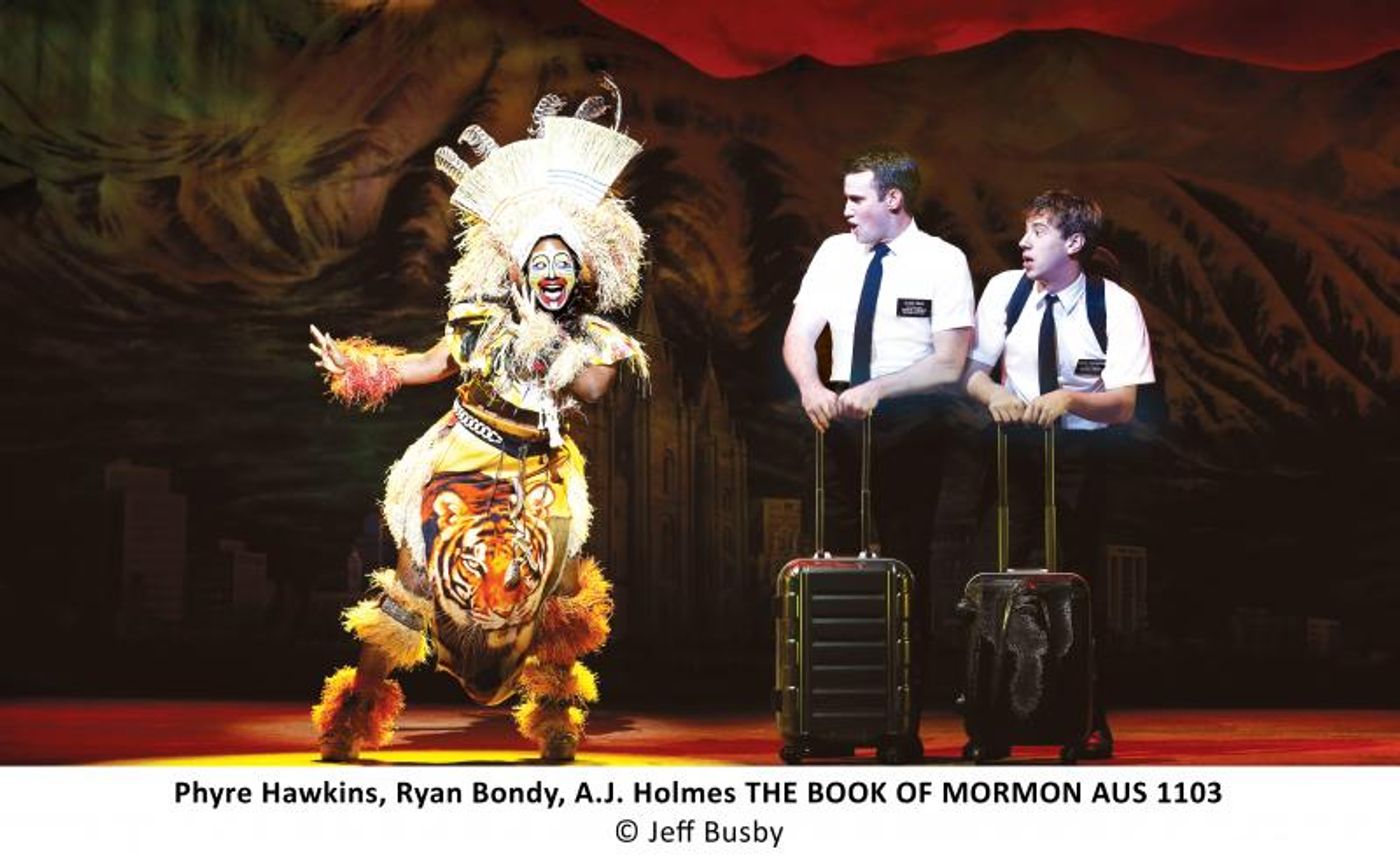 Review: Hilarious, Crass And Incredibly Clever, THE BOOK OF MORMON Opens To Roars Of Laughter In Sydney  Image