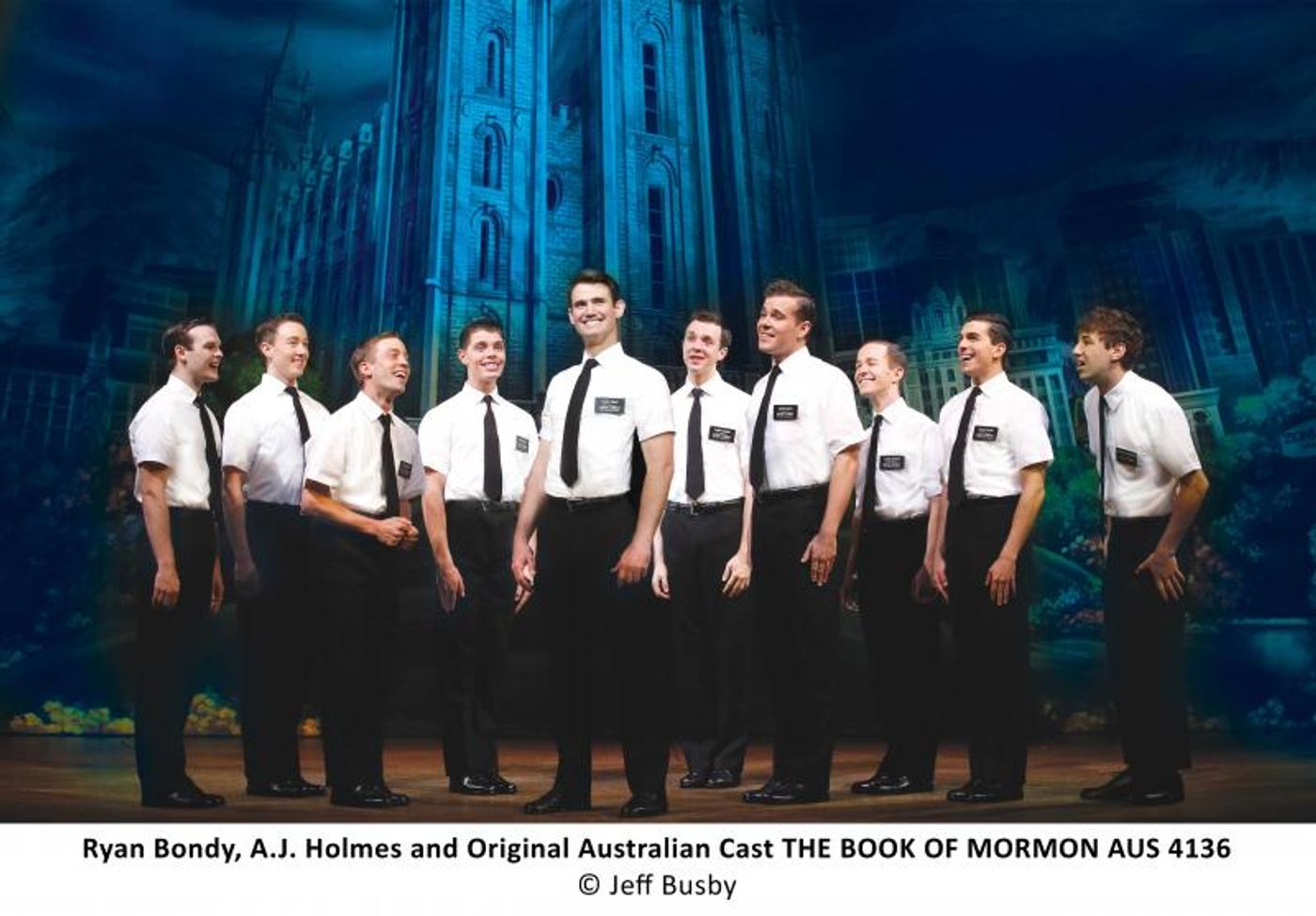 Review: Hilarious, Crass And Incredibly Clever, THE BOOK OF MORMON Opens To Roars Of Laughter In Sydney  Image