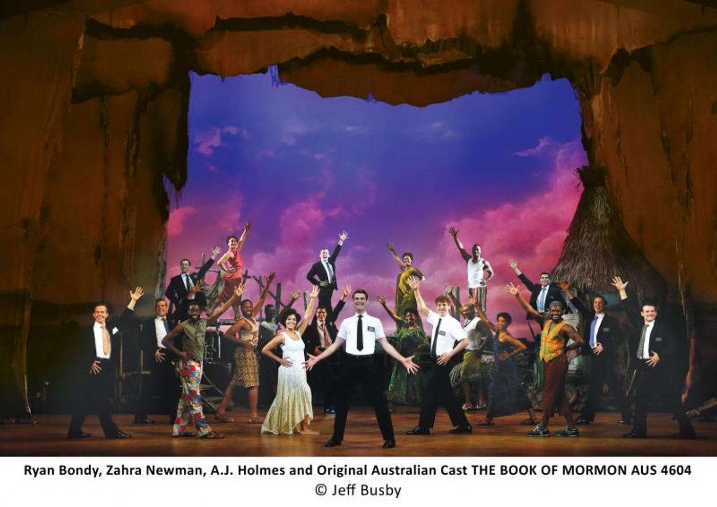 Review: Hilarious, Crass And Incredibly Clever, THE BOOK OF MORMON Opens To Roars Of Laughter In Sydney  Image