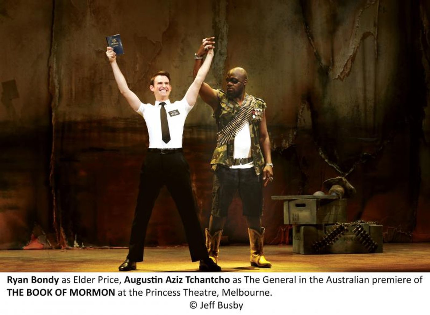Review: Hilarious, Crass And Incredibly Clever, THE BOOK OF MORMON Opens To Roars Of Laughter In Sydney  Image