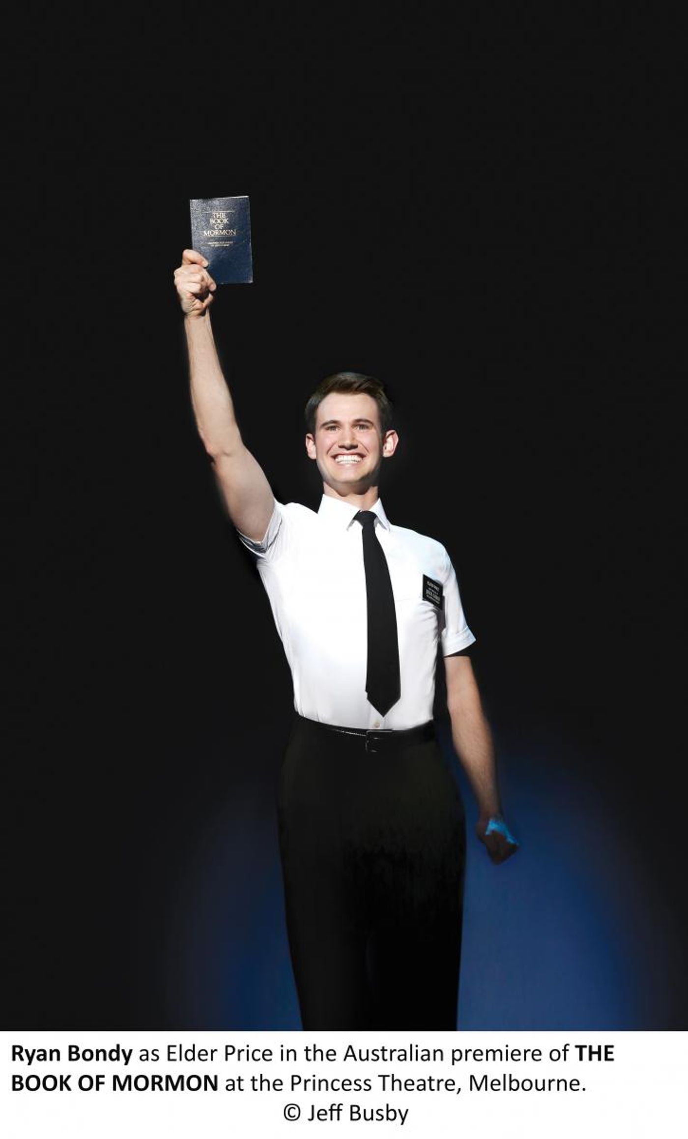 Review: Hilarious, Crass And Incredibly Clever, THE BOOK OF MORMON Opens To Roars Of Laughter In Sydney  Image