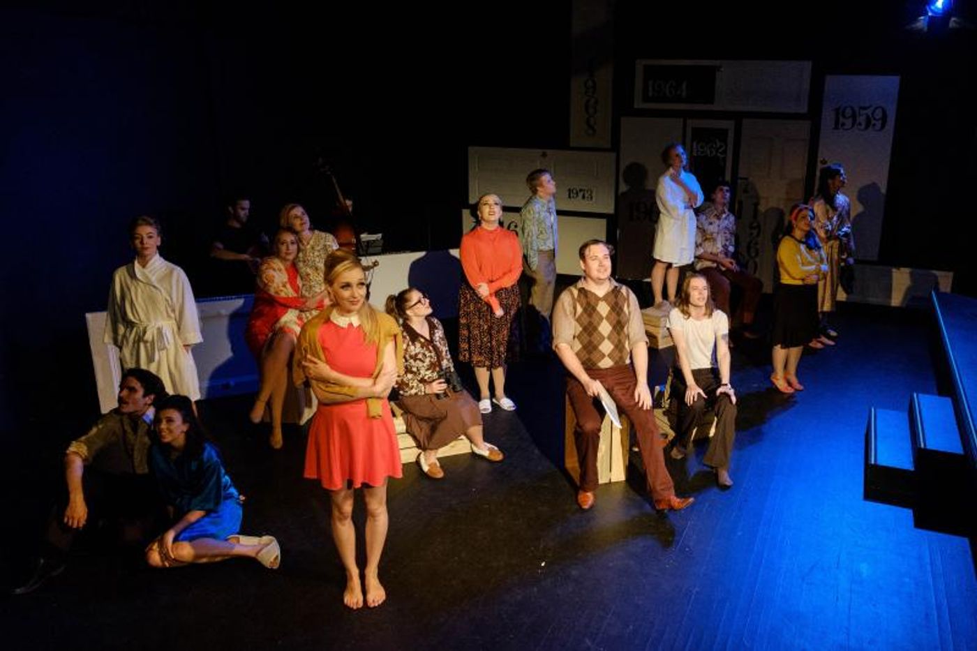 Review: Little Triangle Delivers Another Fabulous Expression of Sondheim with MERRILY WE ROLL ALONG Review: Little Triangle Delivers Another Fabulous Expression of Sondheim with MERRILY WE ROLL ALONG Image