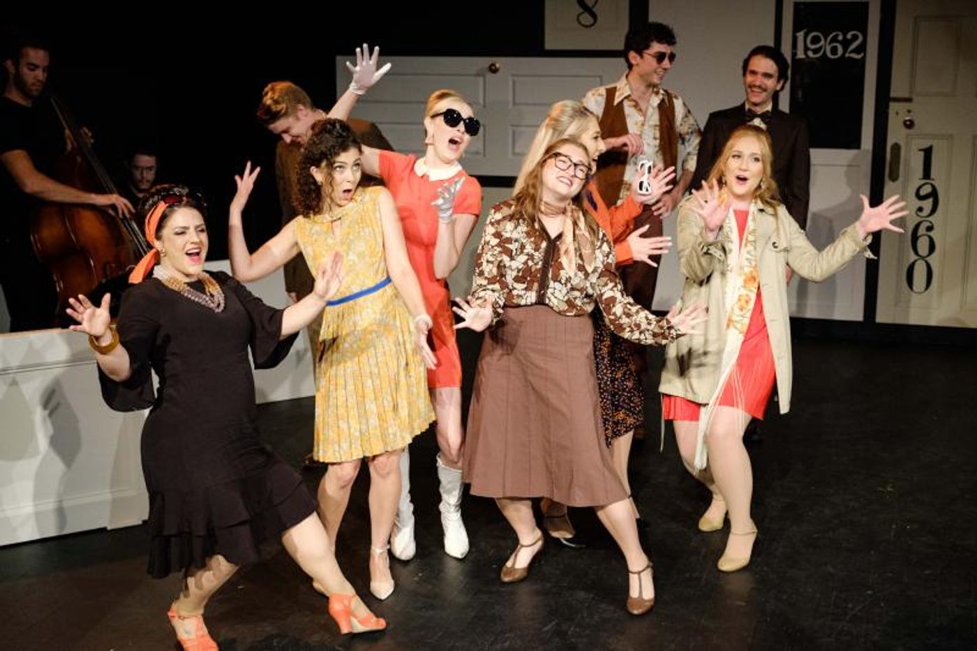 Review: Little Triangle Delivers Another Fabulous Expression of Sondheim with MERRILY WE ROLL ALONG Review: Little Triangle Delivers Another Fabulous Expression of Sondheim with MERRILY WE ROLL ALONG Image