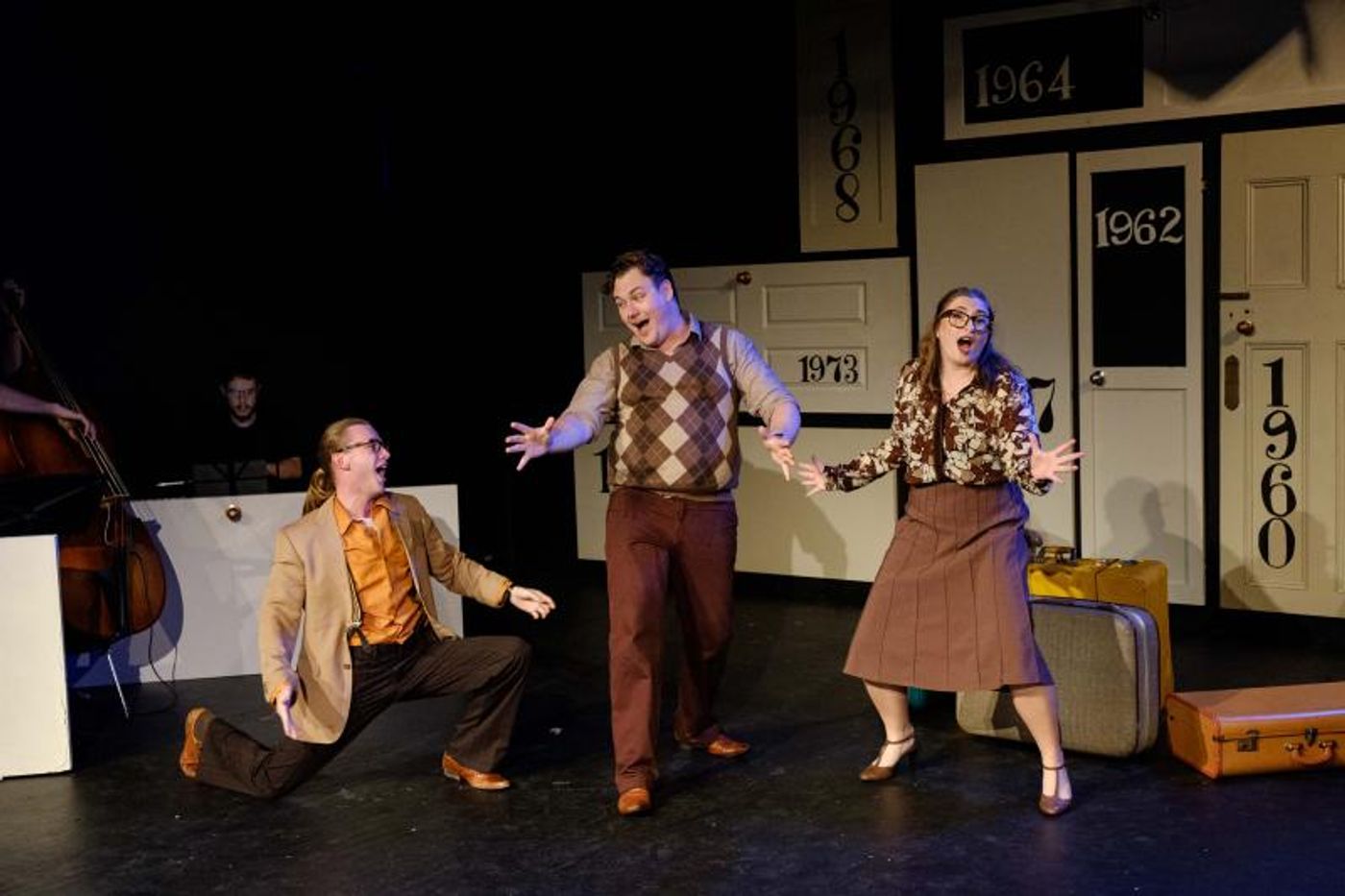 Review: Little Triangle Delivers Another Fabulous Expression of Sondheim with MERRILY WE ROLL ALONG Review: Little Triangle Delivers Another Fabulous Expression of Sondheim with MERRILY WE ROLL ALONG Image