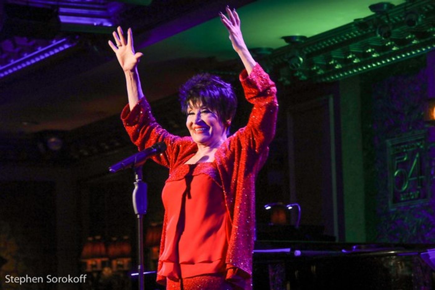 Photo Coverage: Chita Rivera Thrills Audiences at Feinstein's/54 Below  Image