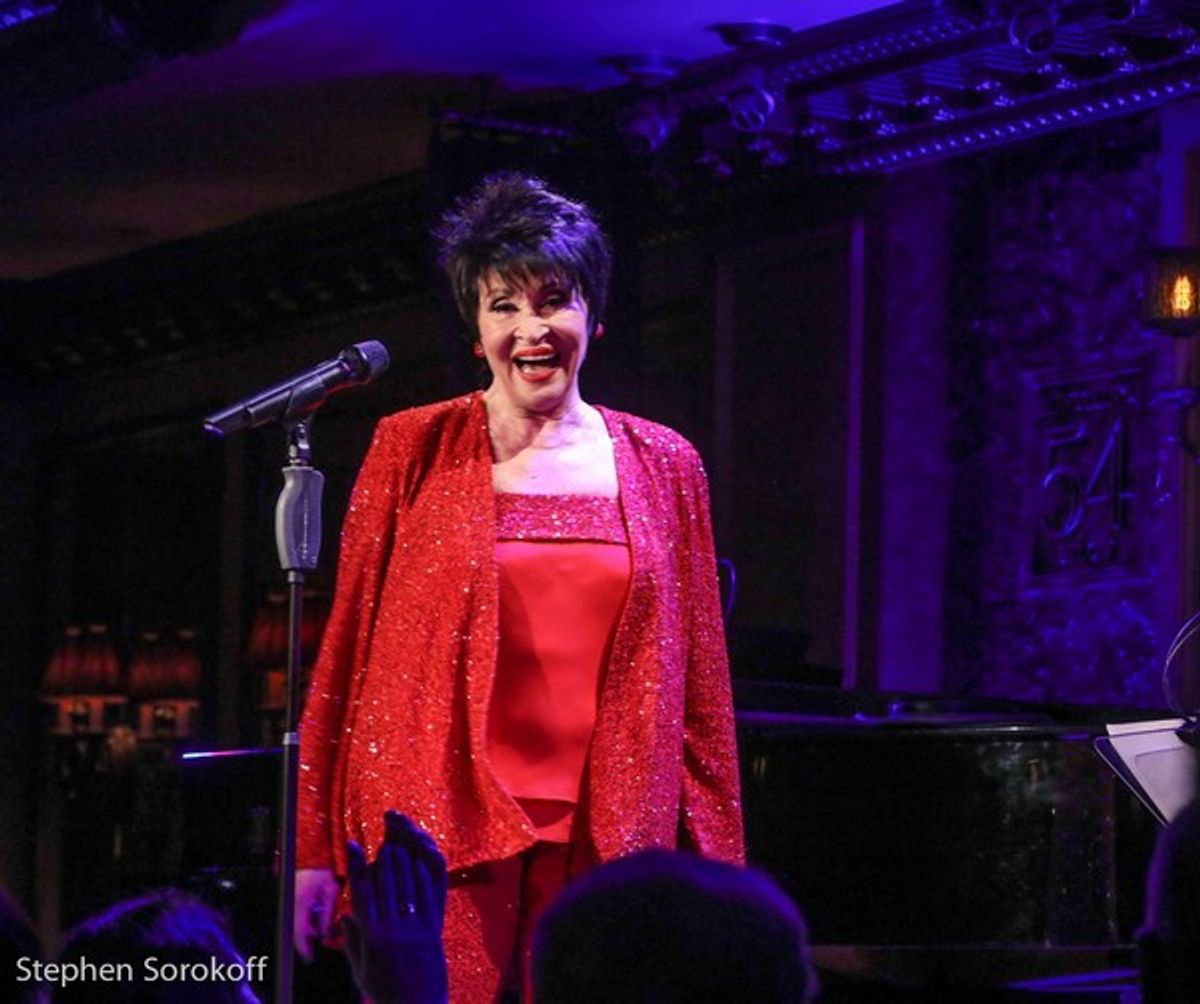 Chita Rivera at 