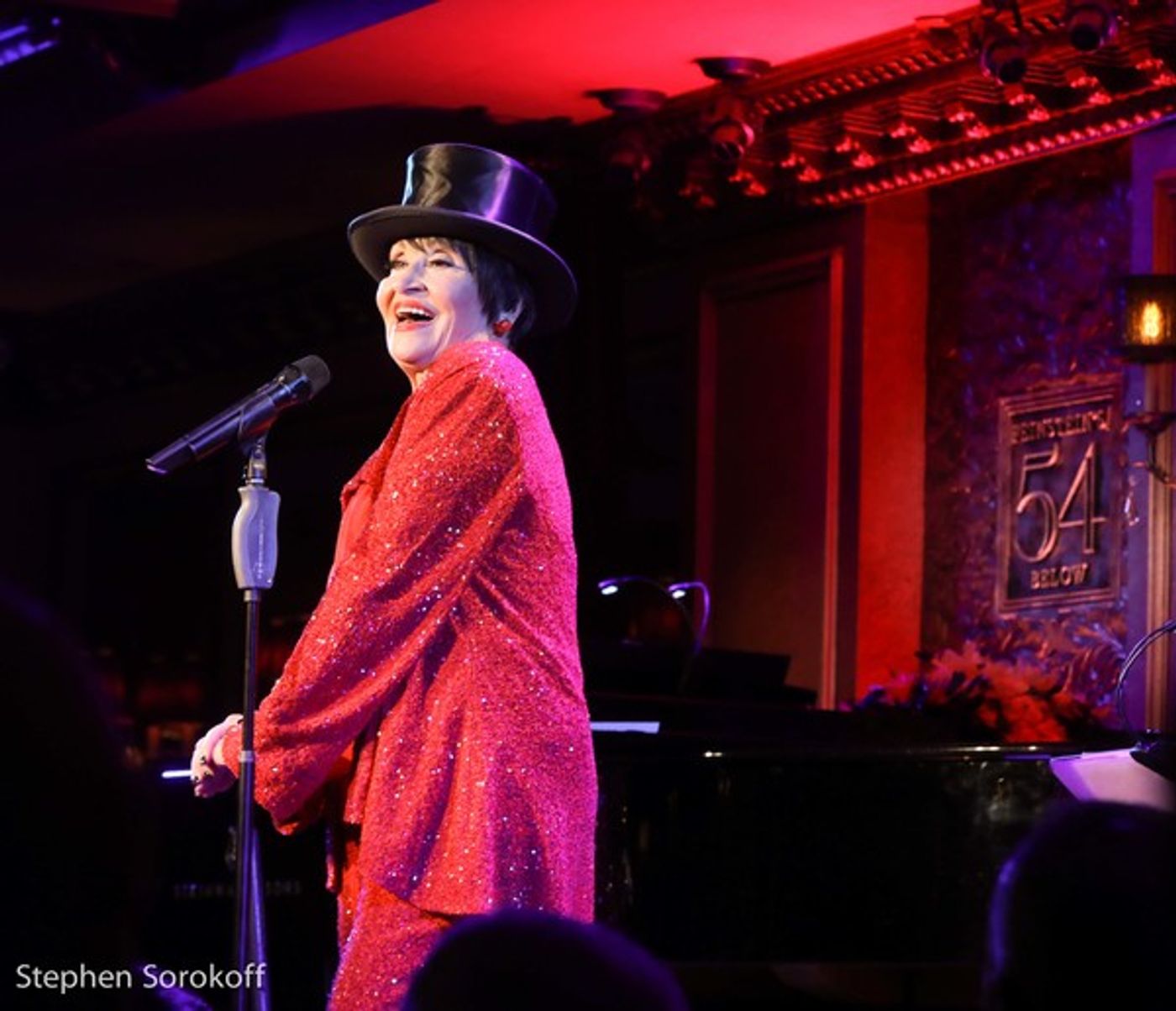 Photo Coverage: Chita Rivera Thrills Audiences at Feinstein's/54 Below  Image