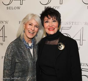 Jamie deRoy & Chita Rivera @ BroadwayWorld Jamie deRoy & Chita Rivera Photo