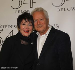 Chita Rivera & Stephen Sorokoff @ BroadwayWorld Chita Rivera & Stephen Sorokoff Photo