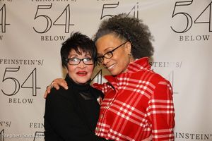 Chita Rivera & Valarie Pettiford @ BroadwayWorld Chita Rivera & Valarie Pettiford Photo