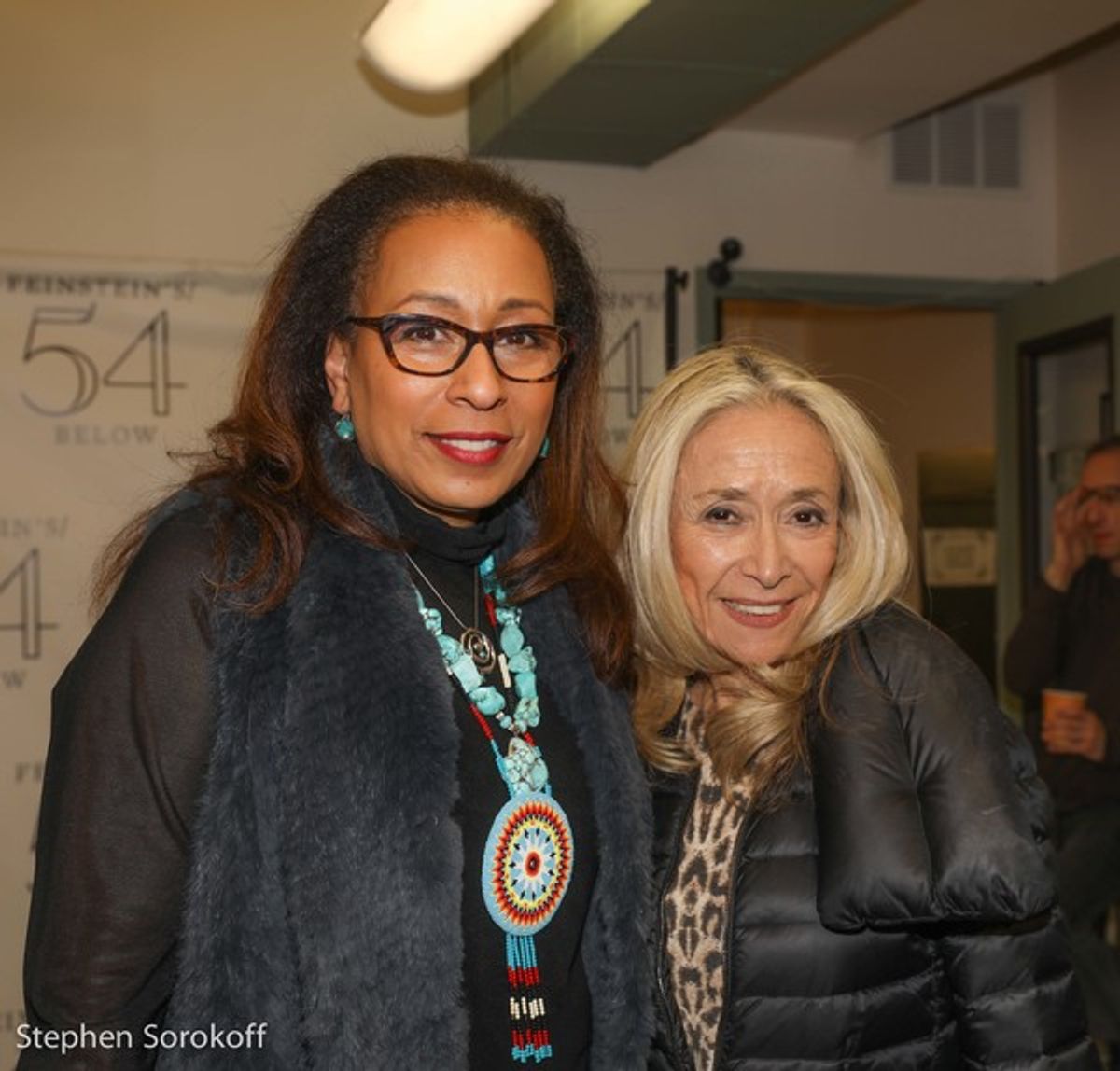 Tamara Tunie & Eda Sorokoff at 