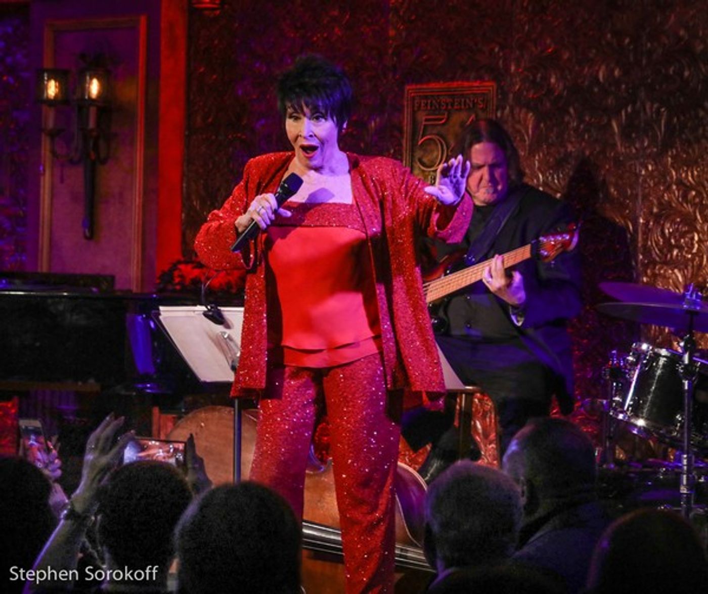 Photo Coverage: Chita Rivera Thrills Audiences at Feinstein's/54 Below  Image