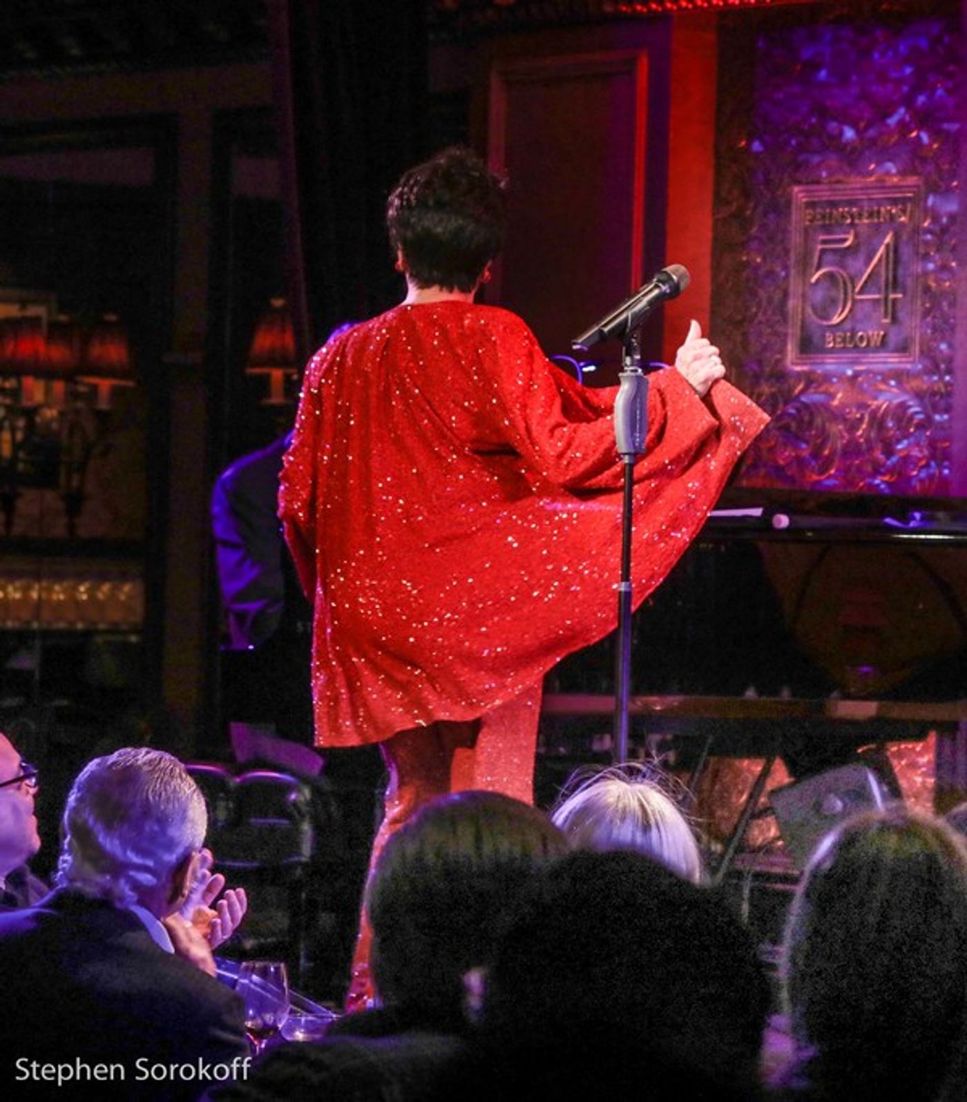 Photo Coverage: Chita Rivera Thrills Audiences at Feinstein's/54 Below  Image