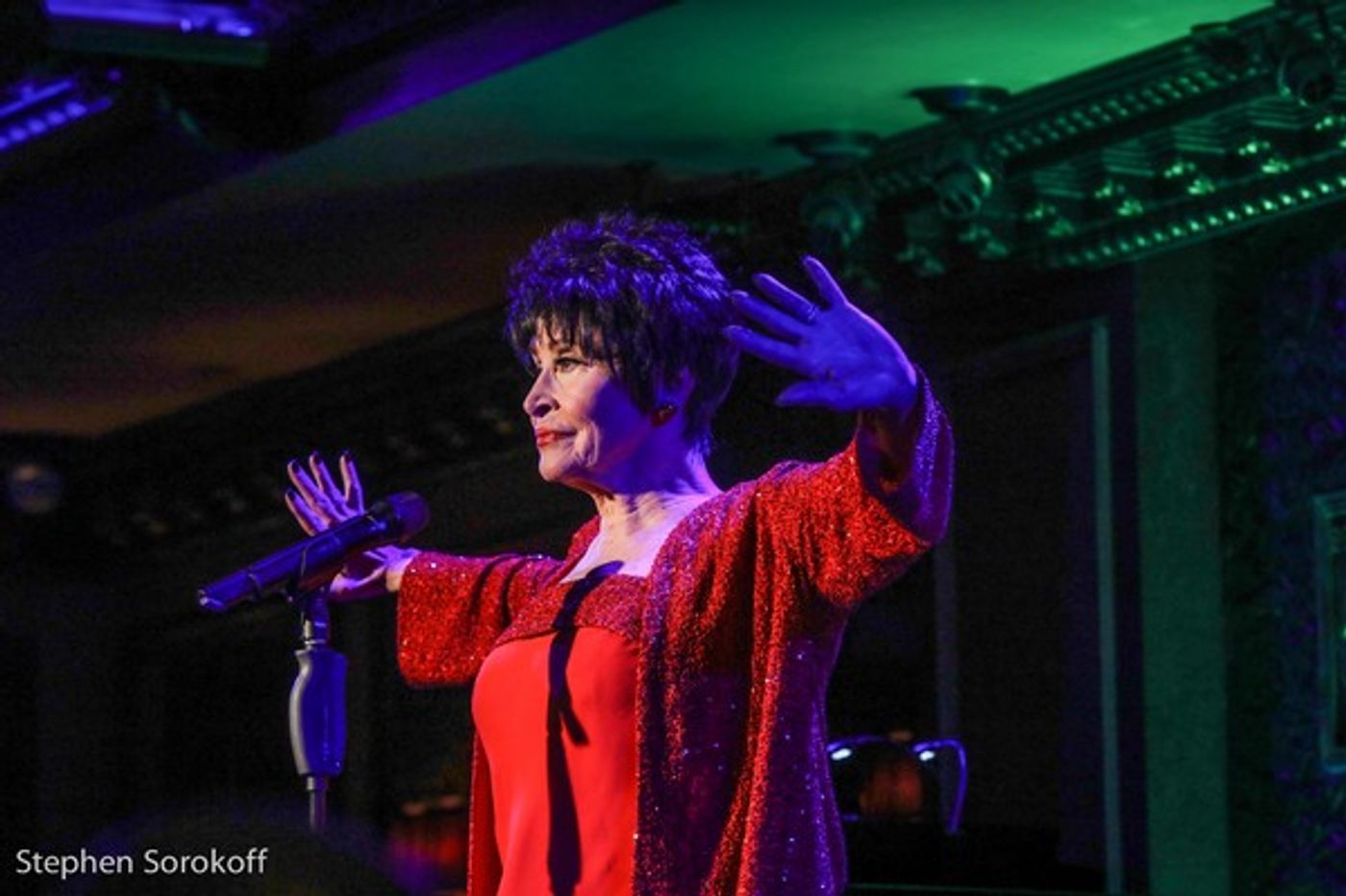 Photo Coverage: Chita Rivera Thrills Audiences at Feinstein's/54 Below  Image