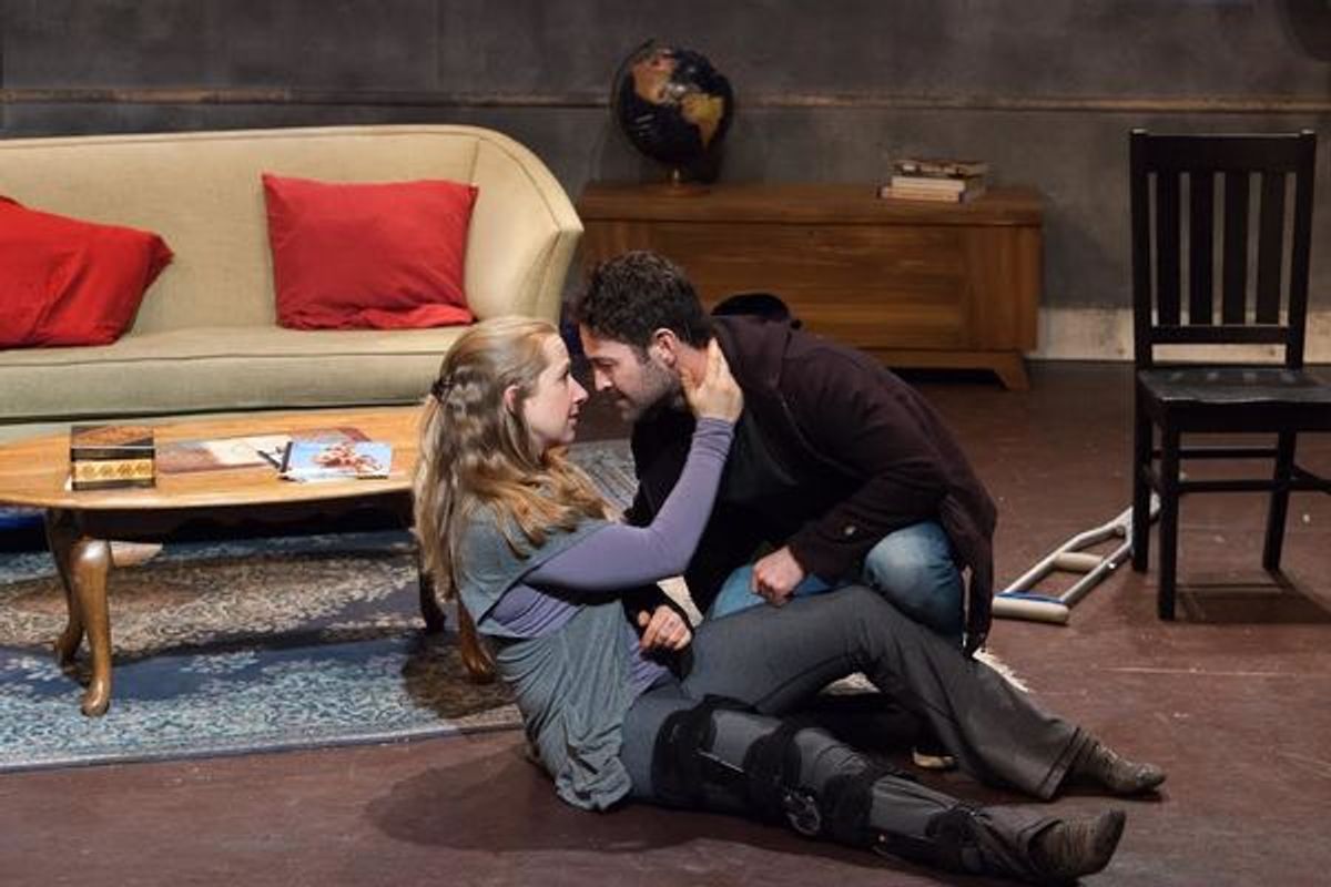 Maggie Alexander and Tim Weinert at 