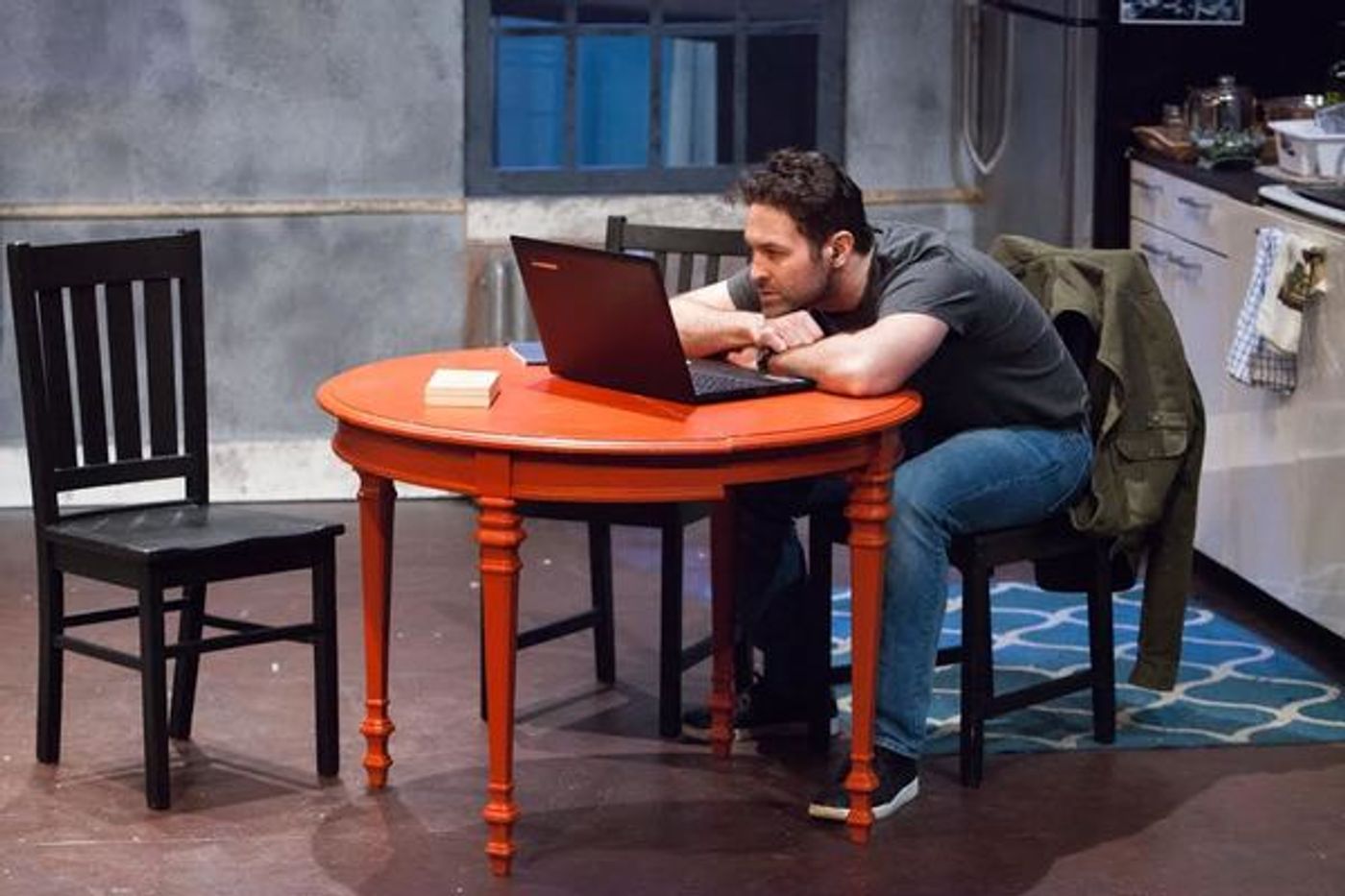 Photo Flash: First Look at Theatre for the New City's TIME STANDS STILL  Image
