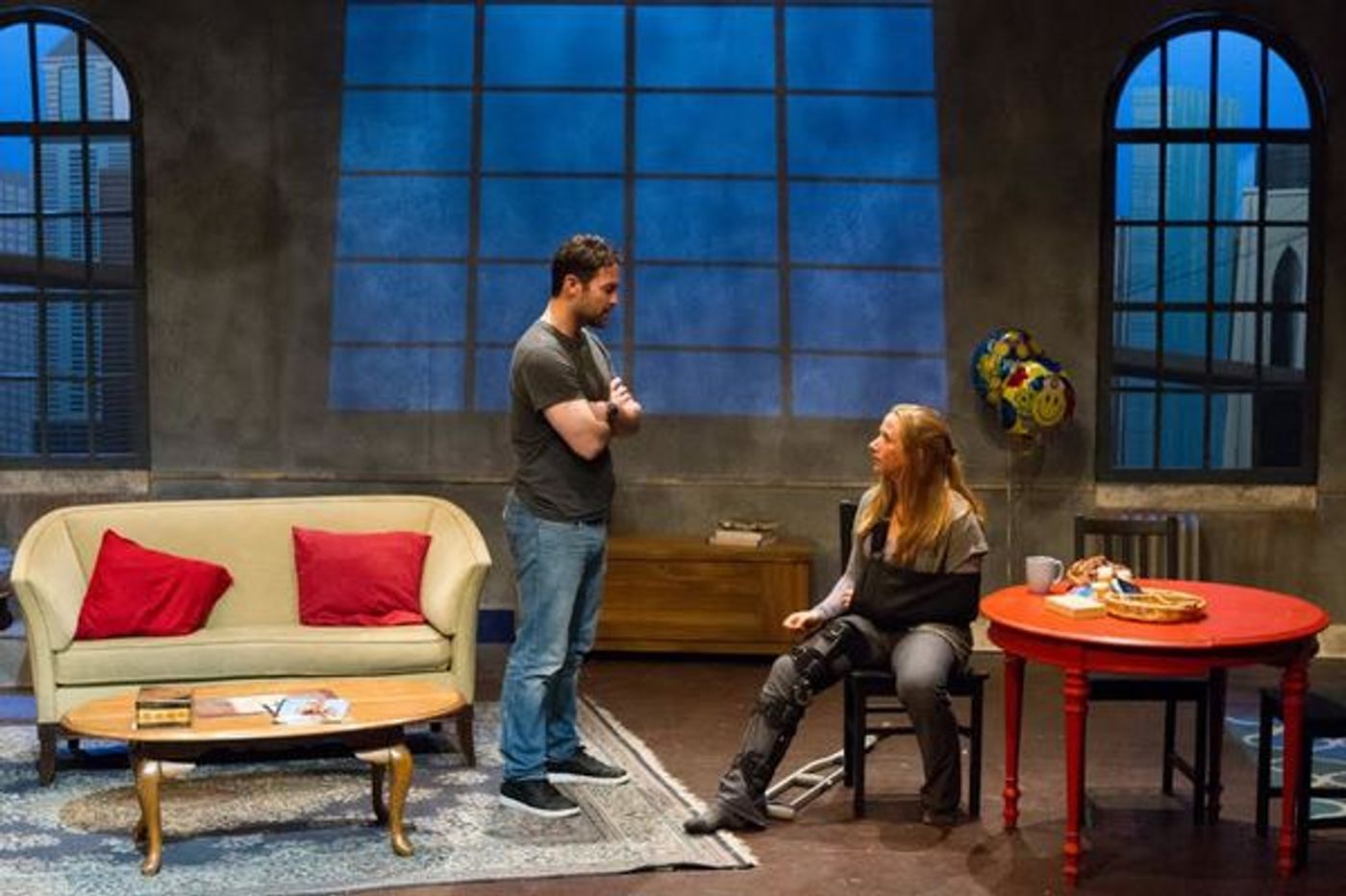 Photo Flash: First Look at Theatre for the New City's TIME STANDS STILL  Image