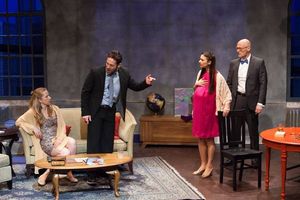 Maggie Alexander, Tim Weinert, Connie Castanzo and Malcolm Stephenson @ BroadwayWorld Maggie Alexander, Tim Weinert, Connie Castanzo and Malcolm Stephenson Photo