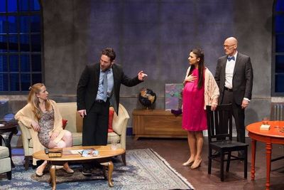 Maggie Alexander, Tim Weinert, Connie Castanzo and Malcolm Stephenson Photo