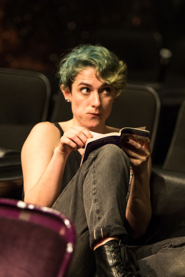 Anna Basile in THE FLICK at The Wilbury Theatre Group. Photo by Erin X. Smithers. Photo