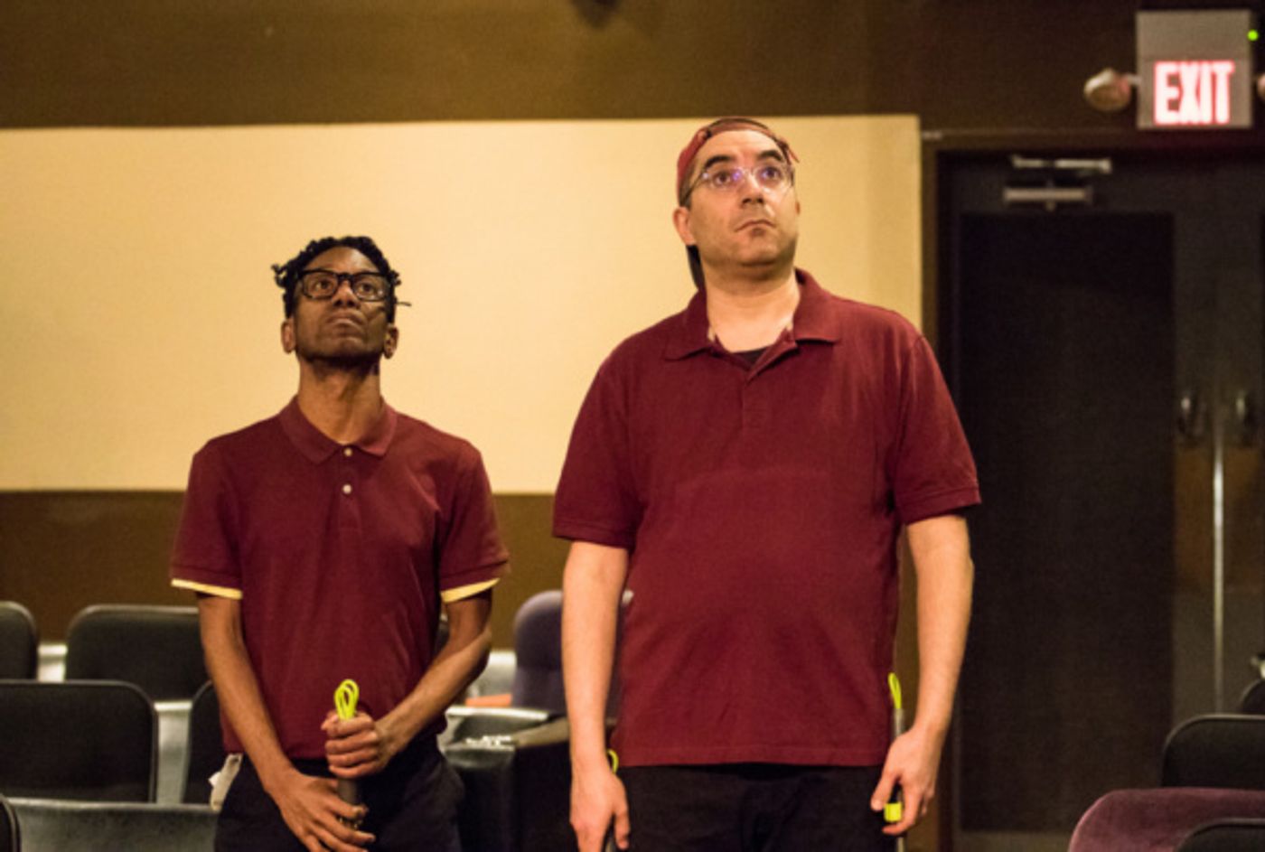 Photo Flash: THE FLICK At The Wilbury Theatre Group Photo Flash: THE FLICK At The Wilbury Theatre Group Image