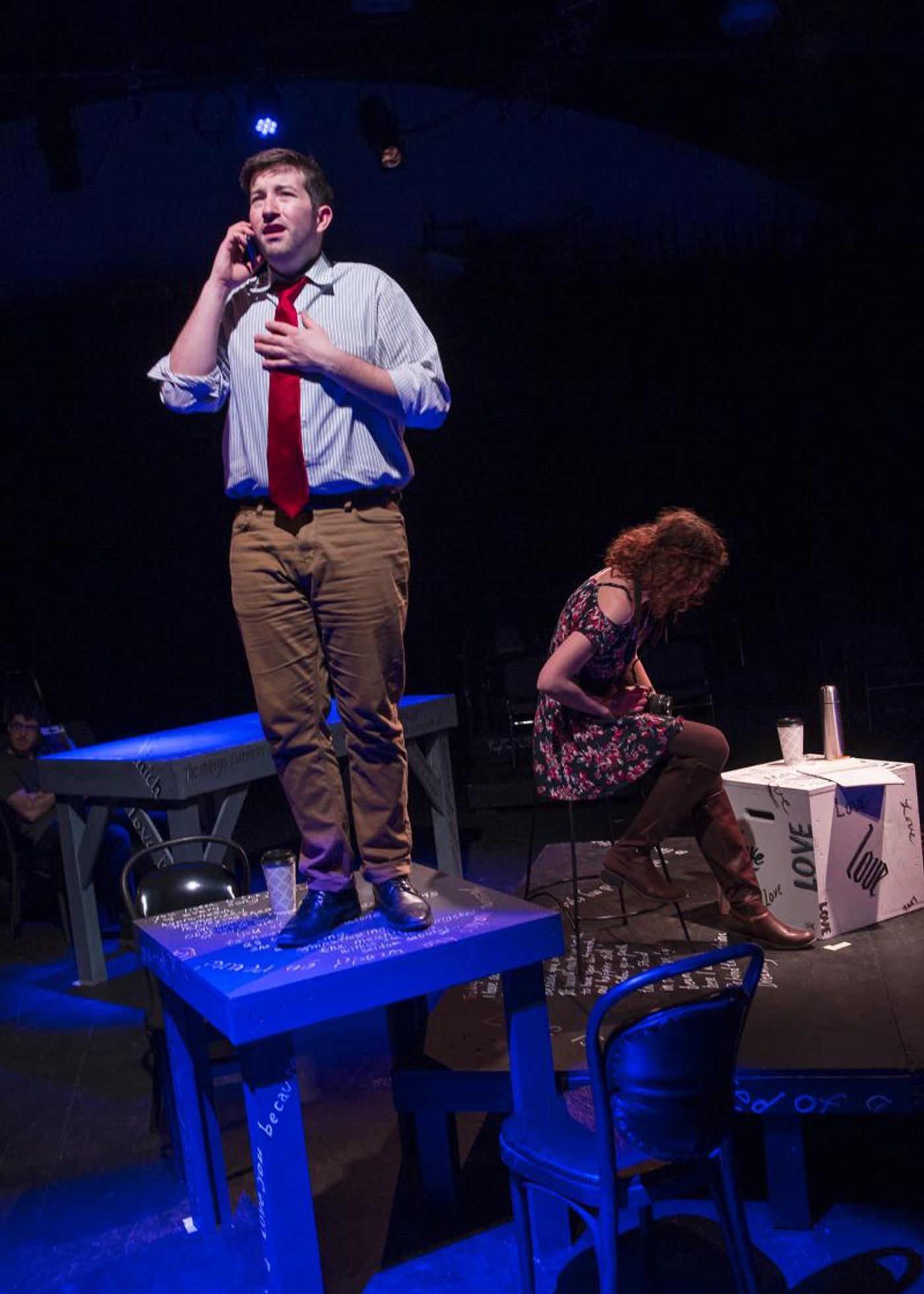 Review: I LOVE YOU BECAUSE at Theatre Harrisburg  Image