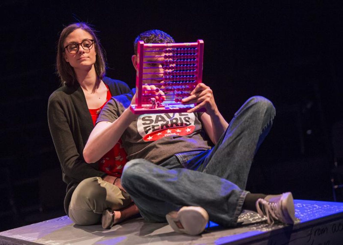 Review: I LOVE YOU BECAUSE at Theatre Harrisburg  Image