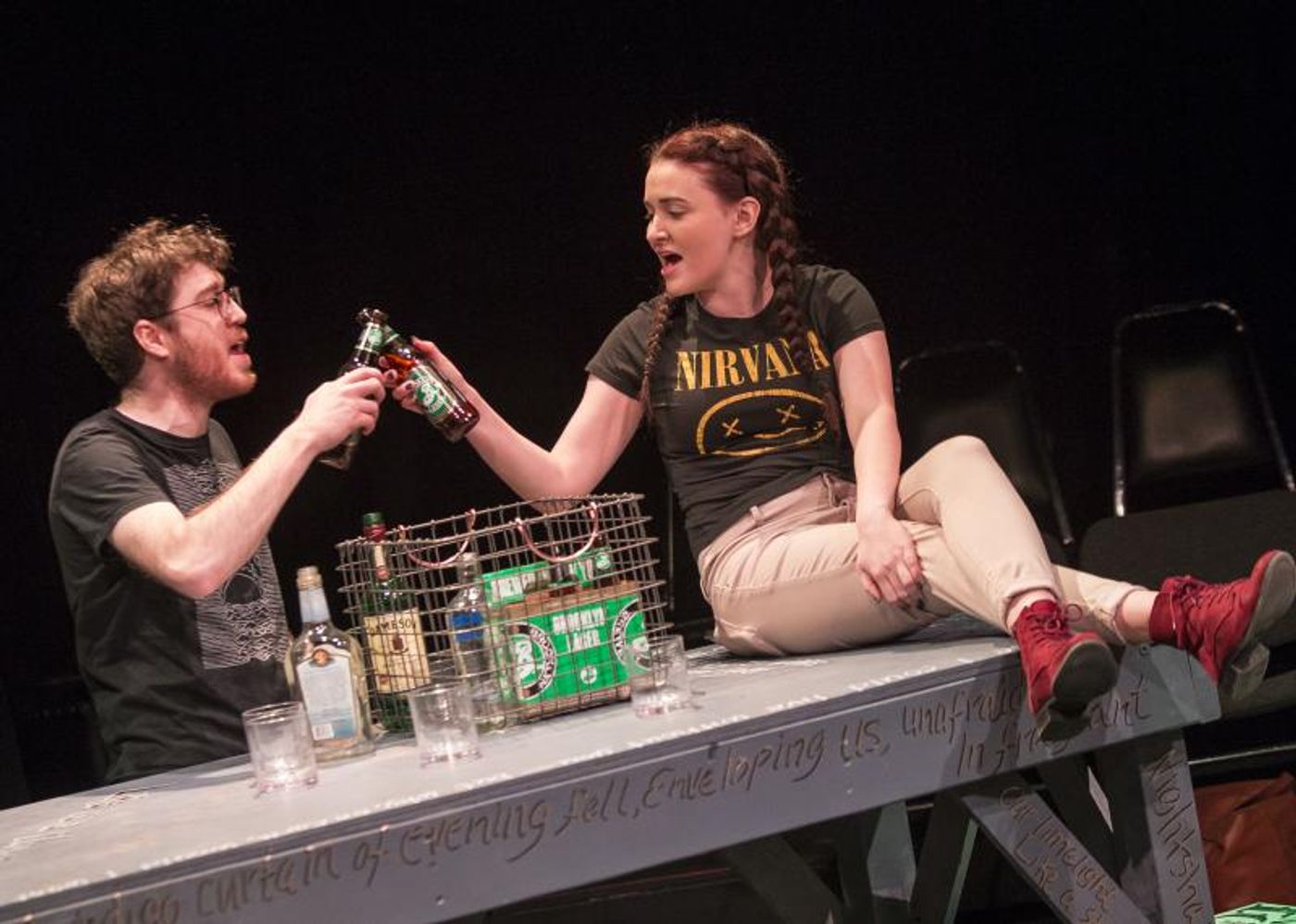 Review: I LOVE YOU BECAUSE at Theatre Harrisburg  Image