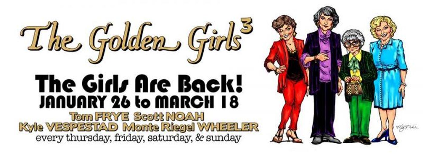 Review: THE GOLDEN GIRLS at Roxy's Downtown  Image