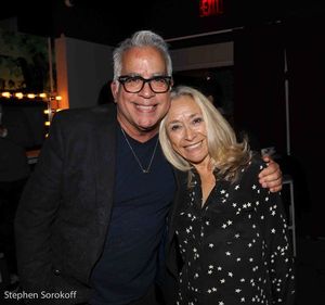 Richard Jay-Alexander & Eda Sorokoff @ BroadwayWorld Richard Jay-Alexander & Eda Sorokoff Photo