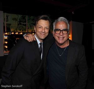 Jim Caruso & Richard Jay-Alexander @ BroadwayWorld Jim Caruso & Richard Jay-Alexander Photo