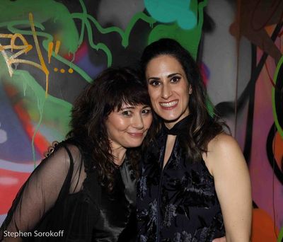 Frances Ruffelle & Jennifer Diamond Photo