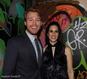 Daniel Dunlow & Jennifer Diamond @ BroadwayWorld Daniel Dunlow & Jennifer Diamond Photo