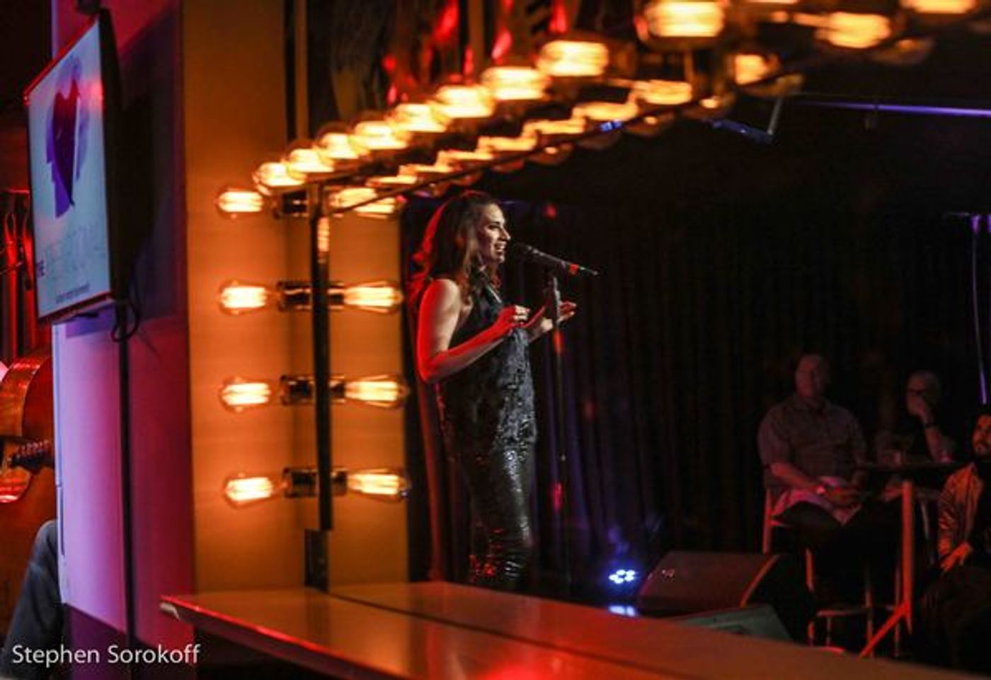 Photo Coverage: Jennifer Diamond Makes Green Room 42 Debut  Image