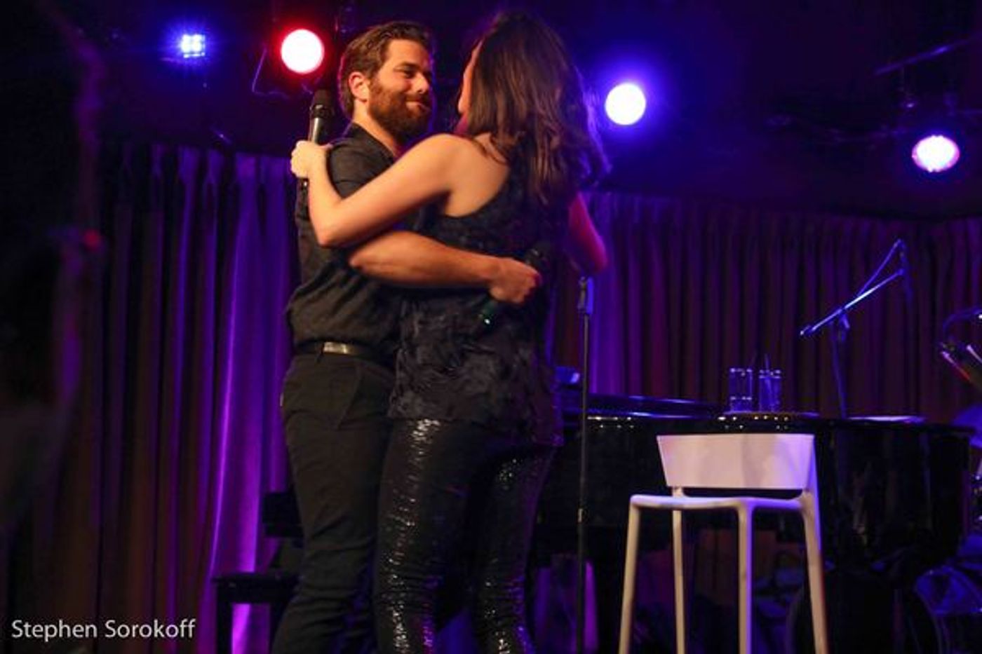 Photo Coverage: Jennifer Diamond Makes Green Room 42 Debut  Image