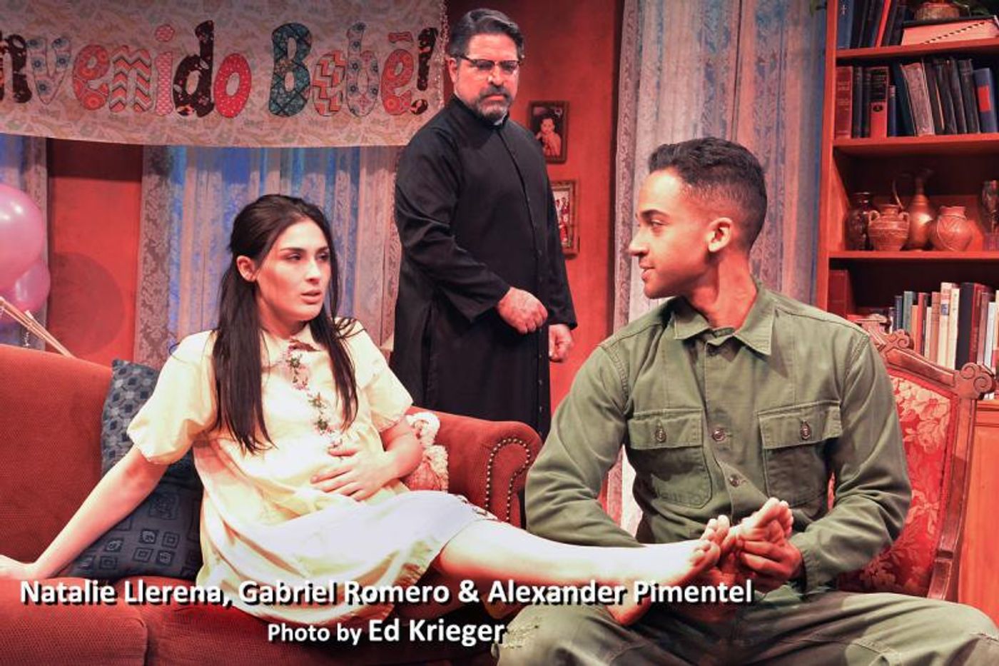 Review: A Mother of A Performance Given By Two Female Powerhouses In An Involving THE MADRES  Image