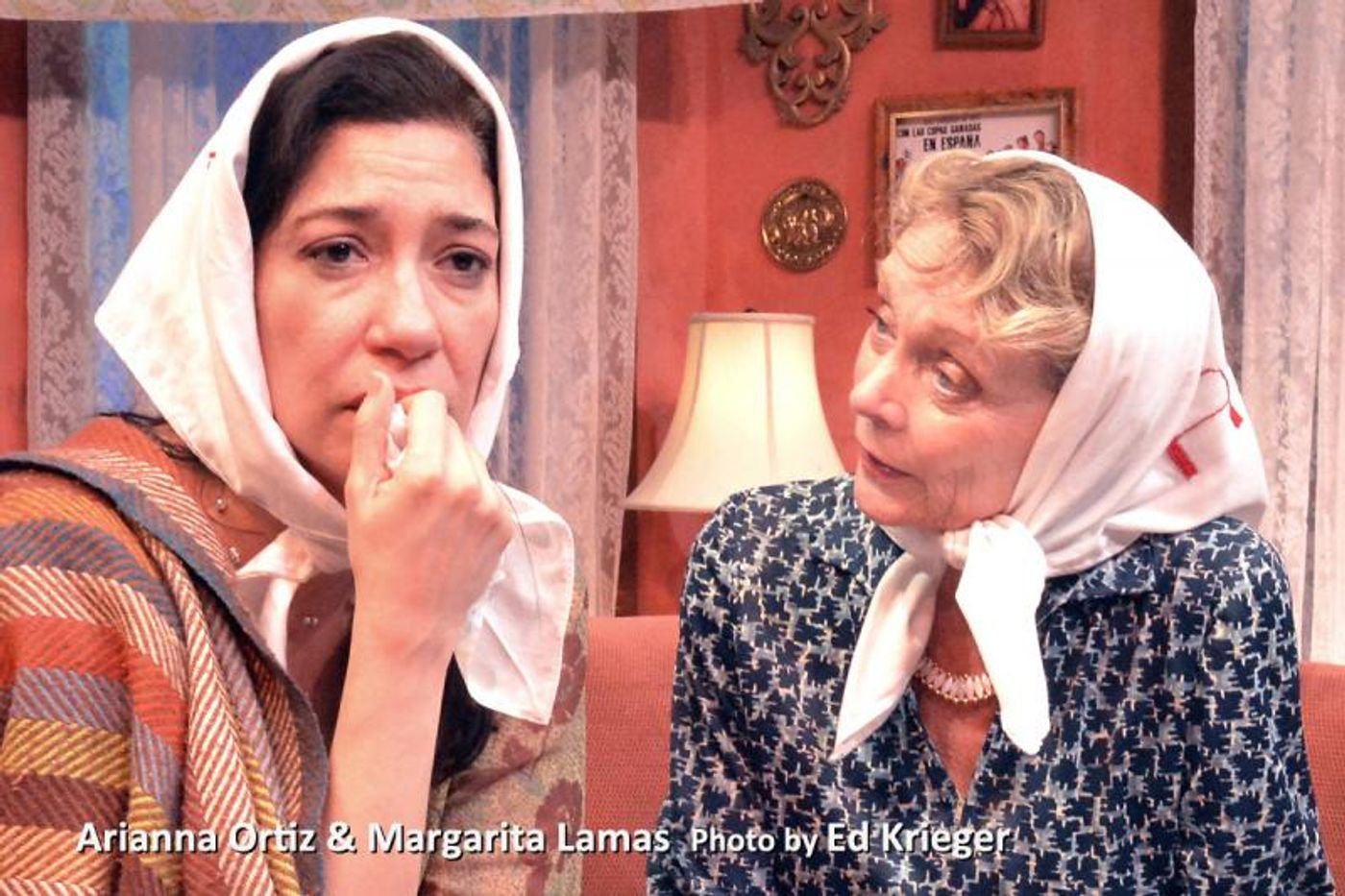 Review: A Mother of A Performance Given By Two Female Powerhouses In An Involving THE MADRES Review: A Mother of A Performance Given By Two Female Powerhouses In An Involving THE MADRES Image