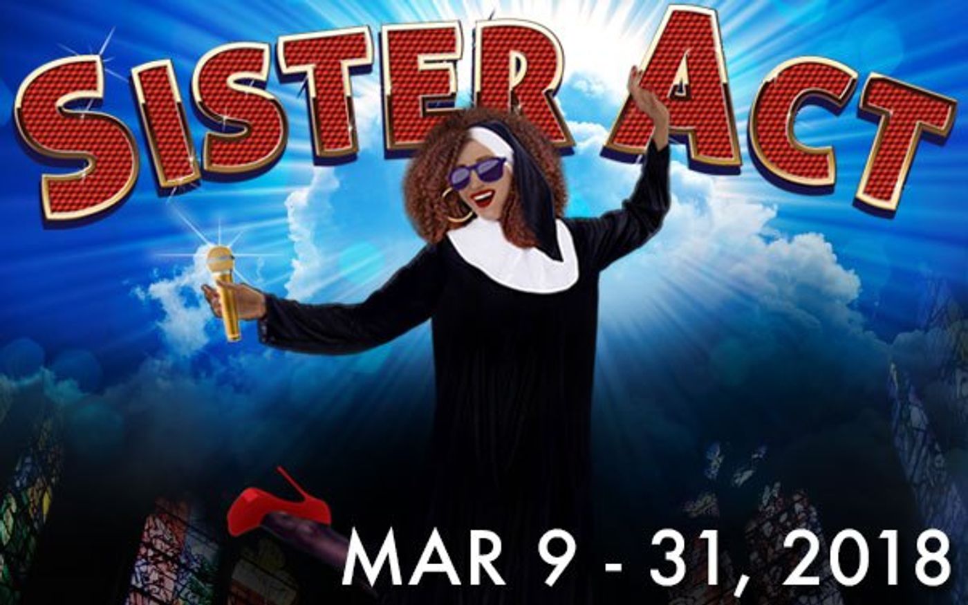 BWW Previews: SISTER ACT at Albuquerque Little Theatre BWW Previews: SISTER ACT at Albuquerque Little Theatre Image