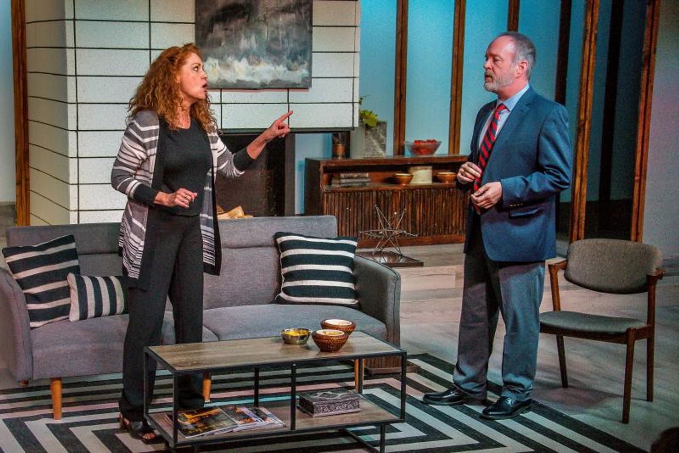 Review: CVRep Presents a Fine Production of Albee's Disturbing THE GOAT, OR WHO IS SYLVIA? Review: CVRep Presents a Fine Production of Albee's Disturbing THE GOAT, OR WHO IS SYLVIA? Image