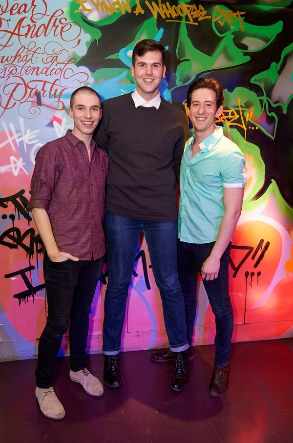 Christopher Higgins, Richard Hanson, and Max Meyers Photo