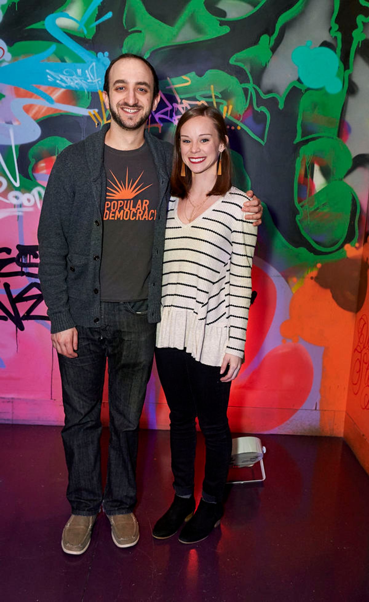 Andy Roninson & Caitlin Houlihan at 