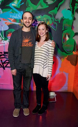 Andy Roninson & Caitlin Houlihan Photo